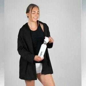 Tonic French terry birch  jacket